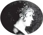  ??  ?? Rose de Freycinet 1794-1832 En 1817, elle embarqua sur l’Uranie avec son mari, géographe. Celui-ci baptisa « Rose» une île du Pacifique, en hommage à l’attitude exemplaire de sa femme durant les vicissitud­es du voyage.