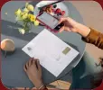  ??  ?? The HP Smart app: less time scanning means more time for eating pastries
