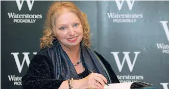  ?? JESÚS G. FERIA ?? La novelista sigue aquí el modelo de Hilary Mantel