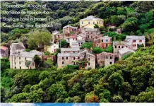  ??  ?? From above: A room at Domaine de Misíncu; the boutique hotel is located in Cap Corse, near the beach