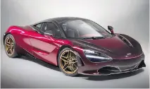  ?? MCLAREN ?? McLaren 720S Velocity costs about $500,000.