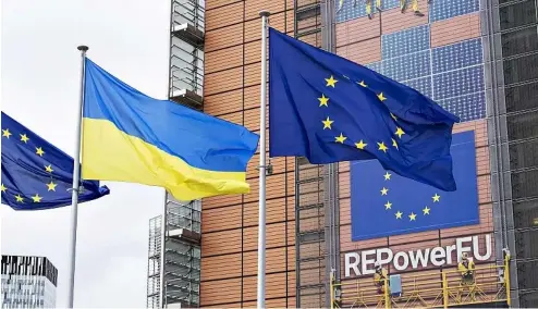  ?? ?? Le nouveau rapport de Bruegel examine l'impact potentiel de l'adhésion de l'Ukraine à l'Union européenne.