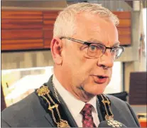  ?? FILE PHOTO ?? St. John’s Mayor Danny Breen.