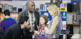  ?? — SUBMITTED PHOTO ?? Meredith Graham (left), Danny Glover, Natasha Calis and Sonja Bennett in Donovan’s Echo.