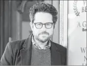  ?? Christophe­r Smith Invision ?? J.J. ABRAMS, whose credits include “Cloverfiel­d” and “Alias,” would be a major asset for WarnerMedi­a.