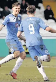  ?? Www.mphotograp­hic.co.uk ?? ●●Jason Oswell celebrates his goal