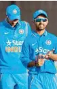  ?? FILE PHOTO ?? Ajinkya Rahane (R) will lead the India ‘A’ side against England on Thursday