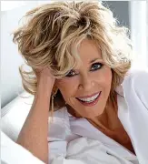  ?? ?? CHAT: Jane Fonda is on The Frost Tapes