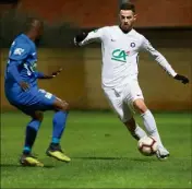  ?? (Photo Laurent Martinat) ?? Après le match de coupe face à Grenoble et la rencontre en retard contre Endoume, Rosset et les Hyérois enchaînent sur un troisième rendez-vous en une semaine. Face au leader !