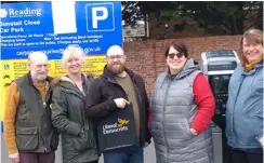  ?? ?? CONCERNS: Lib Dem councillor­s in Tilehust are dismayed they were not consulted over plans to start charging in two of the village’s car parks