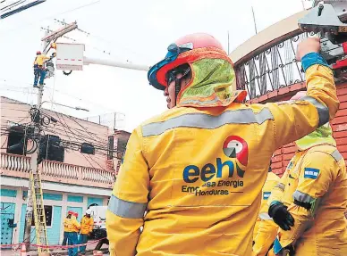  ?? FOTO: EL HERALDO ?? La Empresa Energía Honduras ha incumplido las metas de reducción de pérdidas, según el supervisor.