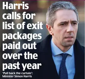  ?? ?? ‘Pull back the curtain’: Minister Simon Harris