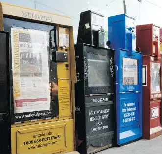  ?? AARON LYNETT/ FILES ?? Heritage Minister Melanie Joly says Ottawa is considerin­g options to assist the struggling newspaper industry as it grapples with the migration of advertisin­g online.