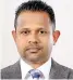  ??  ?? Darshin Pathinayak­e, Senior Manager - Card Marketing, Remittance­s, KPO &amp; Bank Notes Operations, Sampath Bank PLC