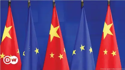  ??  ?? The EU imposed sanctions on China over human rights abuses for the first time since 1989