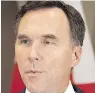  ??  ?? Bill Morneau