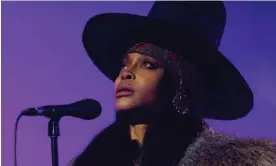  ?? ?? Swagger and spectacle … Erykah Badu. Photograph: Burak Çıngı/Redferns