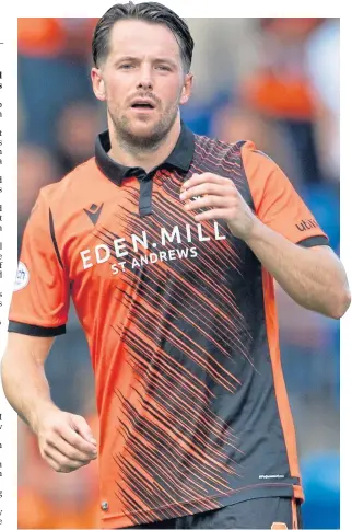  ??  ?? Marc McNulty is enjoying his football again after enduring a tough time at Reading (inset below)