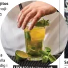  ?? FOTO: MOSTPHOTOS ?? LÄSKAD? Mojitos vankas i mängder i helgen.