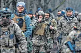  ?? EFE ?? Situación. Las tropas ucranianas han sido retiradas de la ciudad.