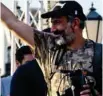  ?? - Reuters file photo ?? ELATED: Nikol Pashinyan, a 43-year-old former journalist, has pledged to root out endemic corruption and address widespread poverty in the impoverish­ed, landlocked ex-Soviet republic.