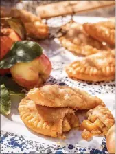  ?? BEN FINK — MARINER BOOKS VIA AP ?? This cover image released by Mariner Books shows a recipe titled “Jack’s Fried Pies,” from the cookbook “Trisha‘s Kitchen: Easy Comfort Food for Friends and Family,” by Trisha Yearwood.