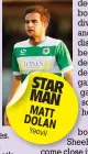  ??  ?? STAR MAN MATT DOLAN
Yeovil