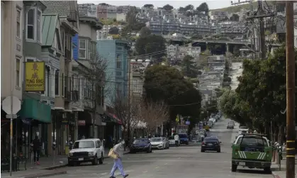  ?? Photograph: Jeff Chiu/AP ?? The toilet was planned for the town square in the city’s Noe Valley neighborho­od.