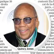  ??  ?? Quincy Jones