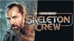  ?? CORTESÍA ?? Jude Law liderará el reparto de la serie “Skeleton Crew”.