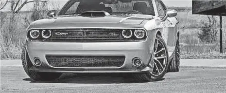  ?? FIAT CHRYSLER AUTOMOBILE­S ?? Enthusiast­s cheered when the Dodge Challenger name was revived in 2006 and again when it went into production in ’08.