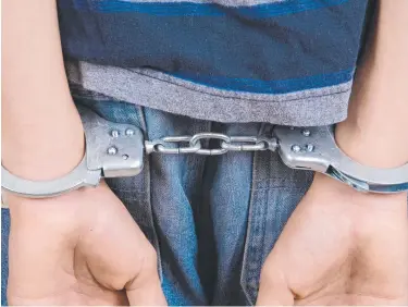  ?? Picture: ISTOCK ?? JAIL FAIL: Incarcerat­ion of youth offenders will only allow them to hone their criminal skills.