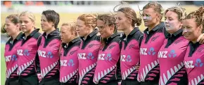  ?? PHOTOSPORT ?? The White Ferns will miss out on equal prizemoney with the men if they win this year’s World T20 tournament.