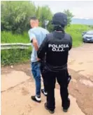  ?? OIJ PARA LN ?? Un joven de 19 años fue detenido en Alajuelita.