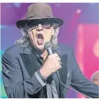  ?? FOTO: JENS BÜTTNER/DPA ?? Der 76-jährige Udo Lindenberg trat in Köln auf.