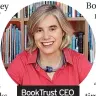  ?? ?? Booktrust CEO Diana Gerald