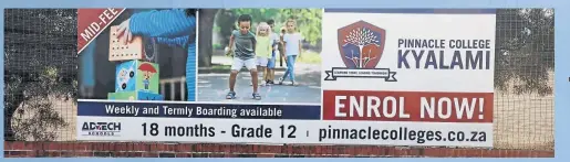  ?? / THULANI MBELE ?? A white teacher at Pinnacle Collage, a private school in Kyalami, Johannesbu­rg, has found herself in hot water for threatenin­g to punish learners in the manner that George Floyd was killed.