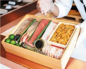  ?? — 123rf.com ?? Malaysians unable to travel to Japan are flocking to omakase restaurant­s to enjoy the food they miss.