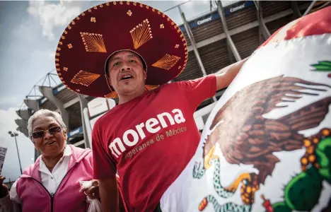  ?? /GETTY IMAGES ?? El Estado de México es un territorio clave para la estrategia poliitca del país.