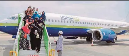 Pesawat As Mendarat Selepas 22 Tahun Pressreader