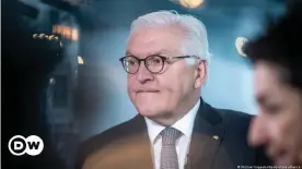  ?? ?? Le président allemand Frank-Walter Steinmeier