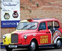  ??  ?? No movement: Marmite ownerwner Unilever deal is off