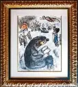  ??  ?? Marc Chagall (-) - Gouache, lavis, encre de Chine et crayons de couleur sur papier – , x  cm –   –   €