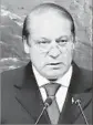  ?? Julie Jacobson Associated Press ?? PAKISTANI Prime Minister Nawaz Sharif has been buffeted by corruption allegation­s.
