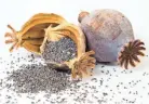  ?? GETTY IMAGES ?? It takes nearly a million tiny, round poppy seeds to make a pound.