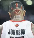  ?? STEVE RUSSELL TORONTO STAR FILE PHOTO ?? Former Raptor Amir Johnson remains a dyed-in-the-wool supporter of all things Toronto.