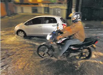  ??  ?? Menos precipitac­iones. Los acumulados de lluvia de los dos últimos meses han estado por debajo de las previsione­s de los expertos.