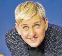  ?? ?? Ellen DeGeneres.
JOHNNY DEPP, SIN PELÍCULAS Y A JUICIO.