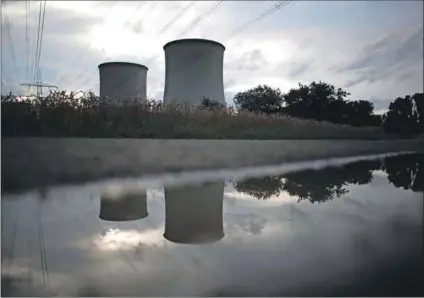  ?? Photo: Johannes Eisele/Reuters ?? Nuclear cough-up: Germany faces the challenge of finding the money to store its nuclear waste. It would cost South Africa about R34-billion to decommissi­on Koeberg’s two reactors.