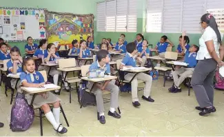  ?? ?? Las dos entidades sugieren apoyar a los estudiante­s desfavorec­idos con intervenci­ones.